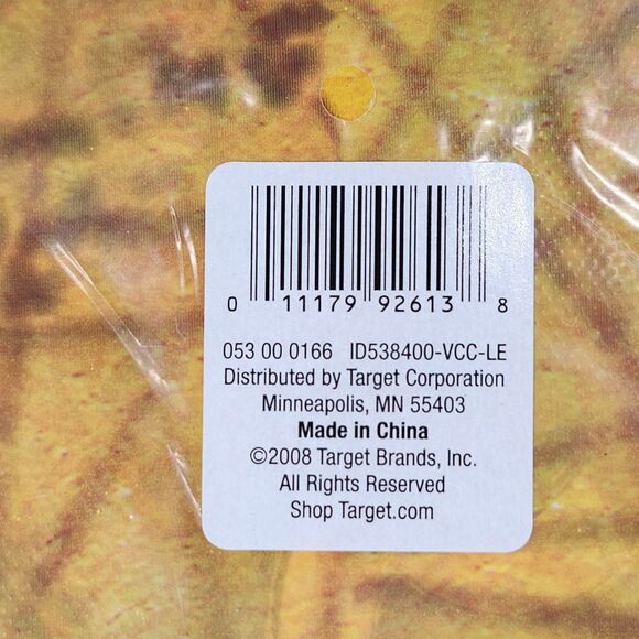 Vintage 2008 Pirate Skeleton Tablecloth by Target Party Like Crazy NOS 54x84 - Picture 3 of 3